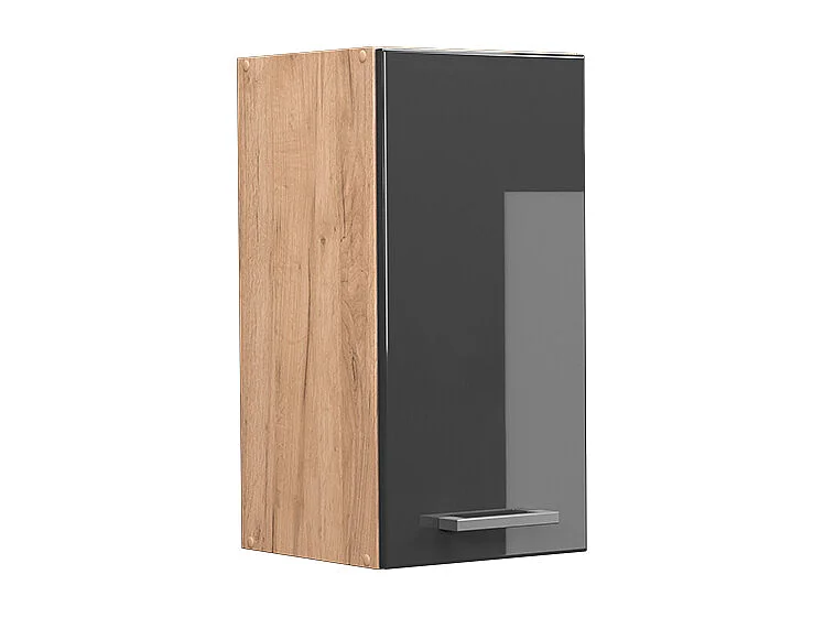 Pensile da cucina antracite lucido 30x31x60 r-line