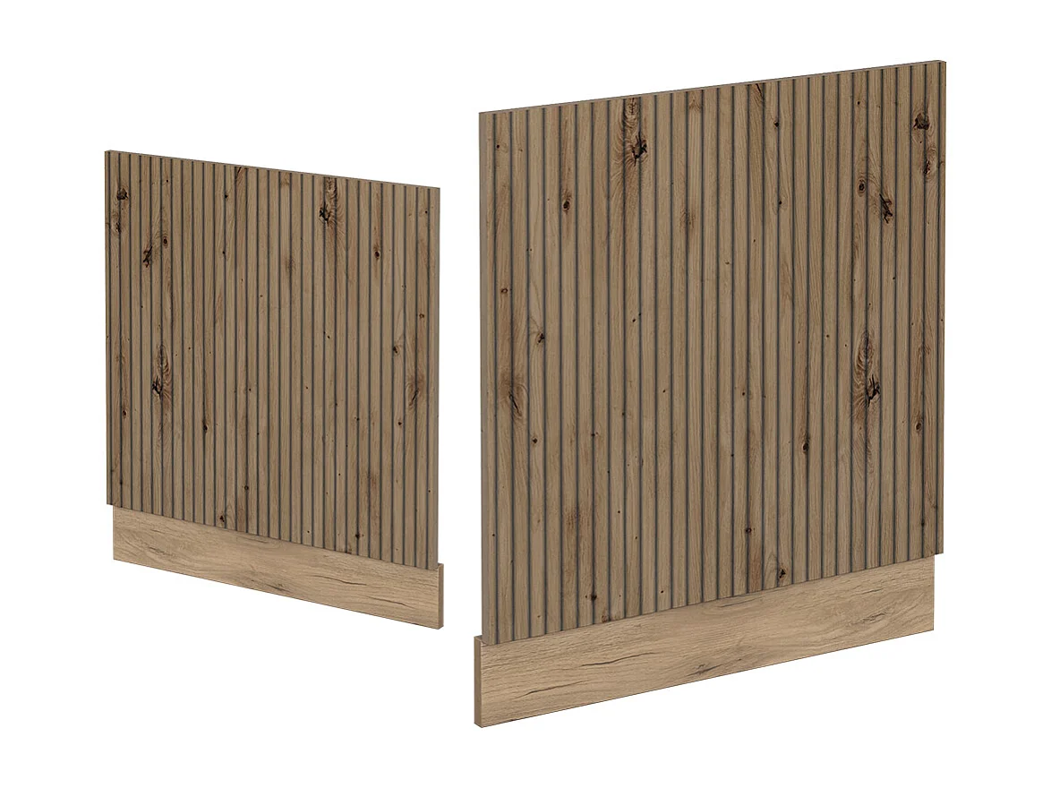 Façade chêne artisan 60x1.6x57.2 r-line