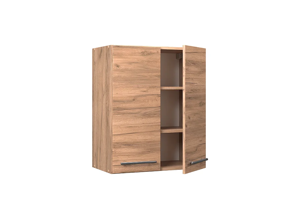 Hængeskab gold power oak 60x34.1x72 fame-line