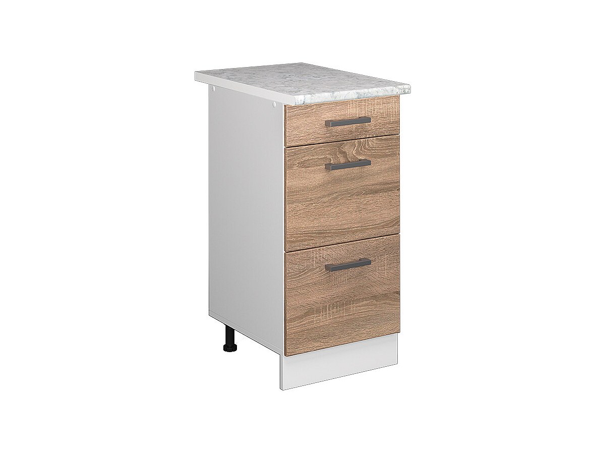 Meuble cuisine sonoma 40x60x81.6 r-line