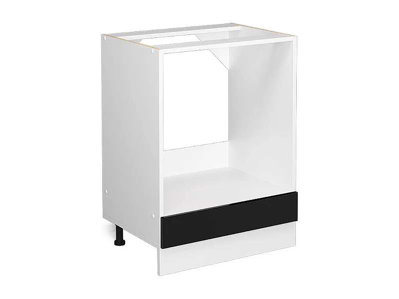 Mobile per forno da incasso nero lucido 60x46x81.6 r-line