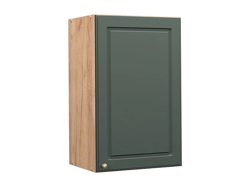 Armario colgante verde dorado casa de campo 45x34.1x72 fame-line