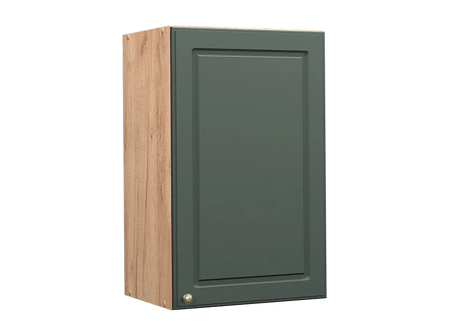 Armario colgante verde dorado casa de campo 45x34.1x72 fame-line