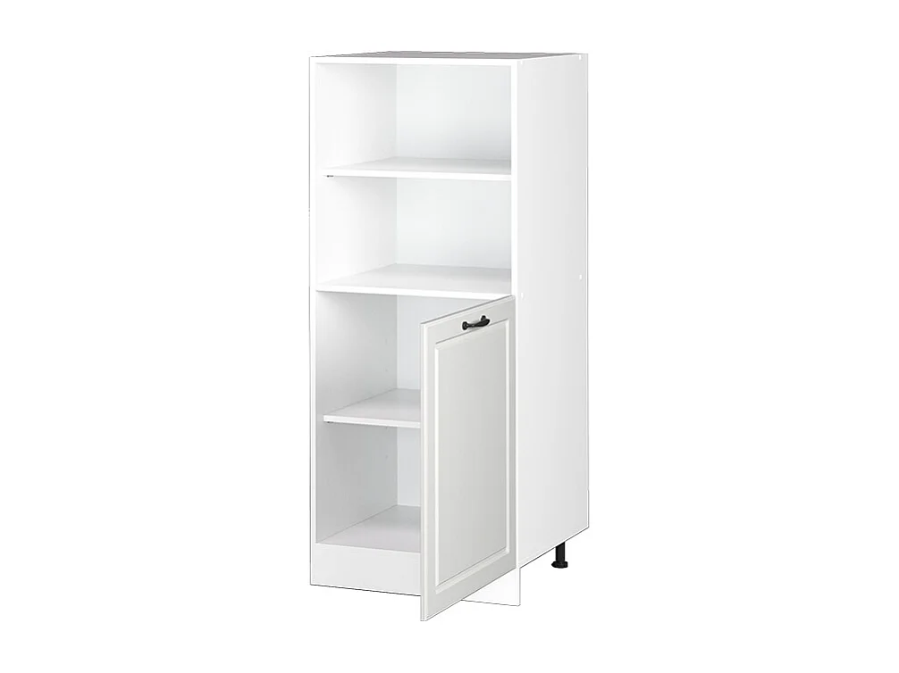 Armario para horno empotrado blanco casa de campo 60x57x143 r-line