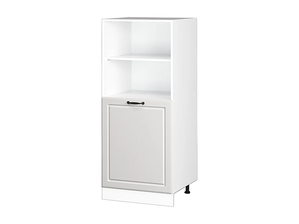 Meuble pour four blanc campagne 60x57x143 r-line