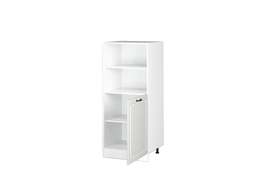 Oven housing cabinet white country house 60x57x143 r-line