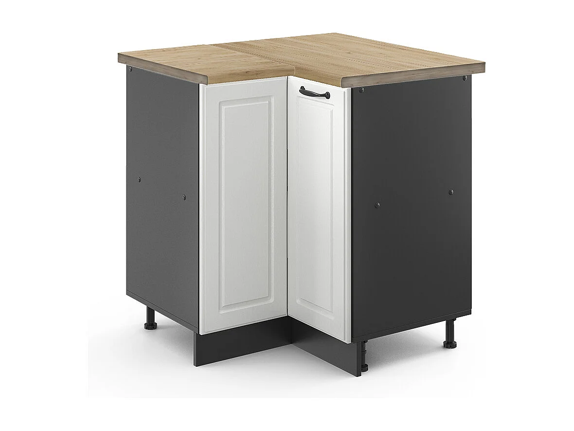 Meuble dangle blanc campagne 75.6x60x81.6 r-line