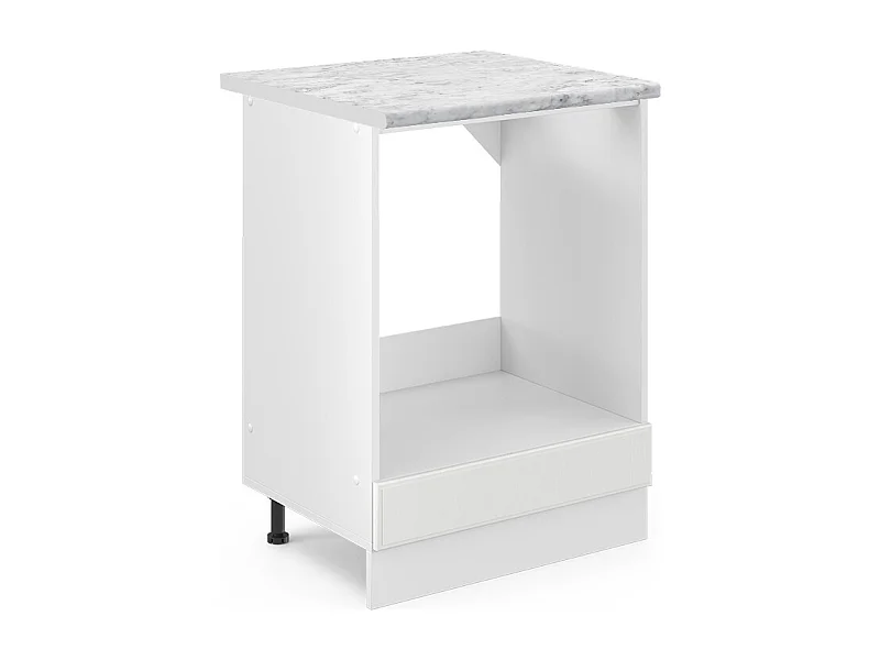 Ovenombouwkast wit landhuis 60x60x81.6 r-line