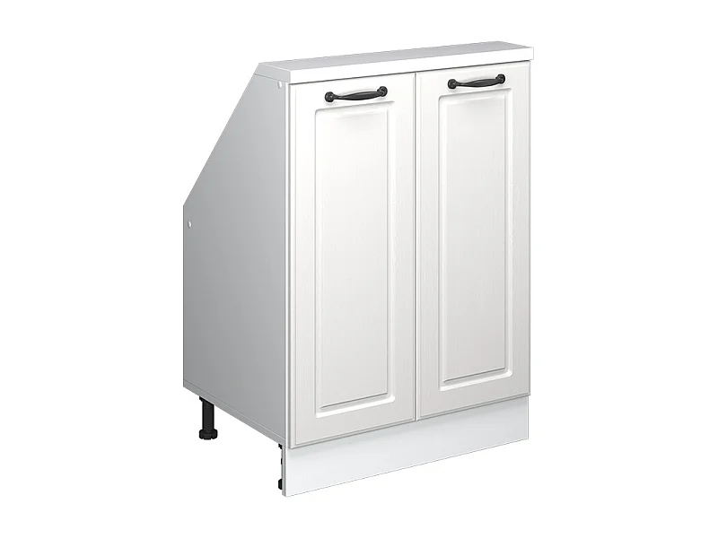 Meuble sous pente blanc campagne 60x46x81.6 r-line