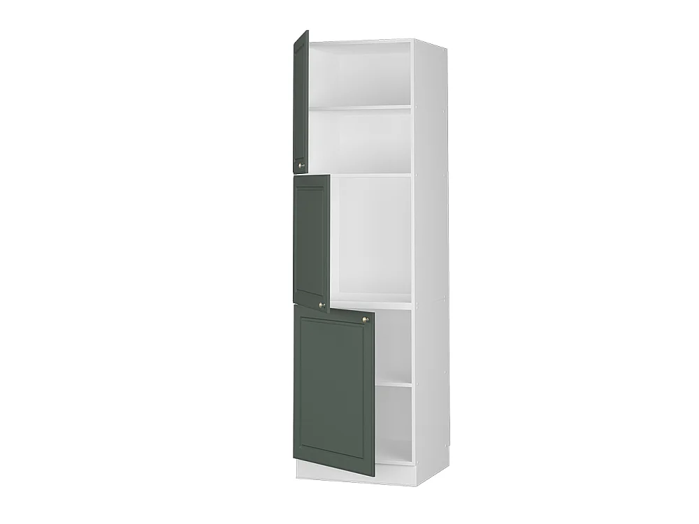 Meuble pour four vert or campagne 60x58x206.8 fame-line