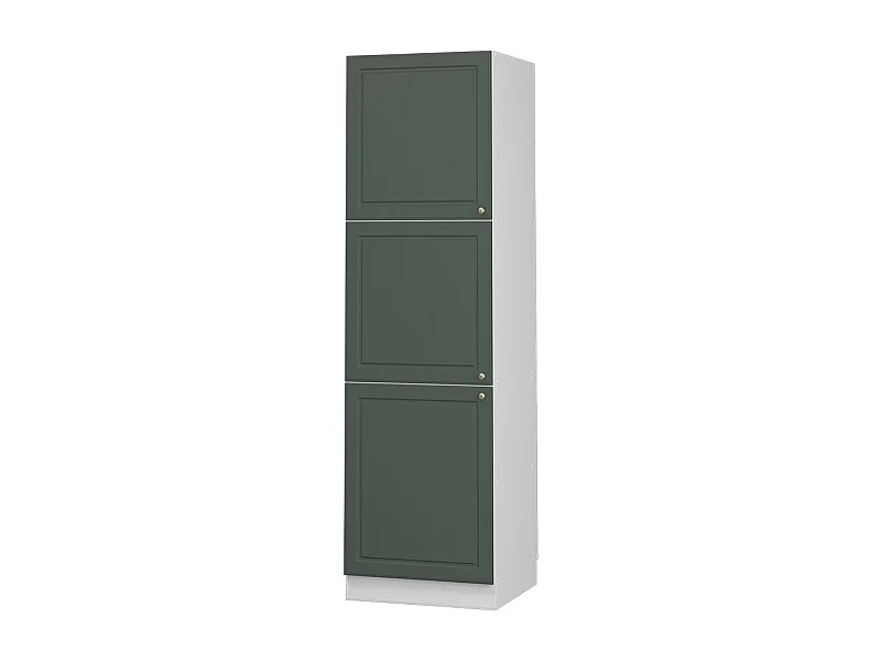 Meuble pour four vert or campagne 60x58x206.8 fame-line