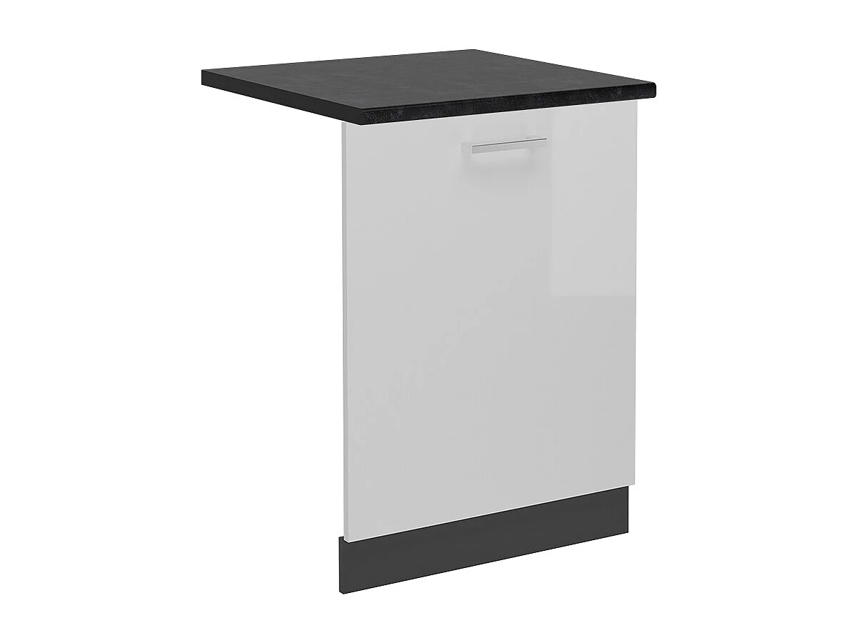 Pannello frontale bianco lucido 60x1.6x81.8 r-line