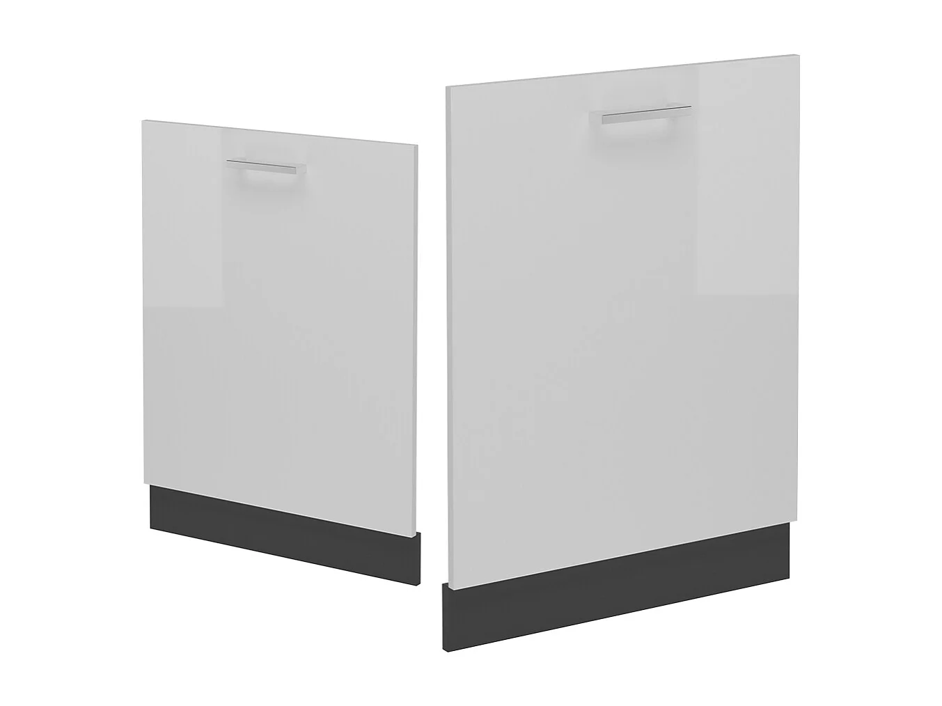 Pannello frontale bianco lucido 60x1.6x81.8 r-line