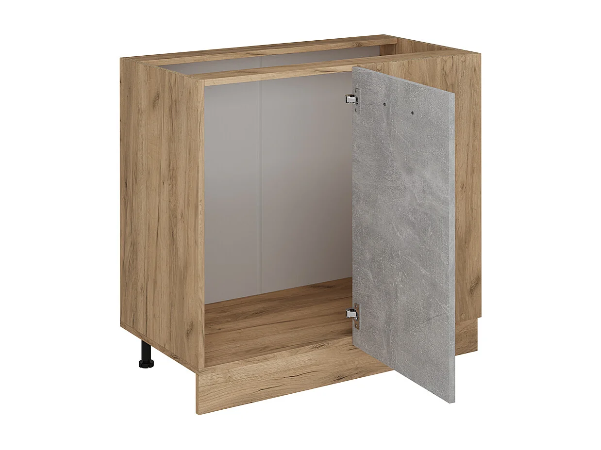 Meuble dangle béton 86x60x81.6 r-line