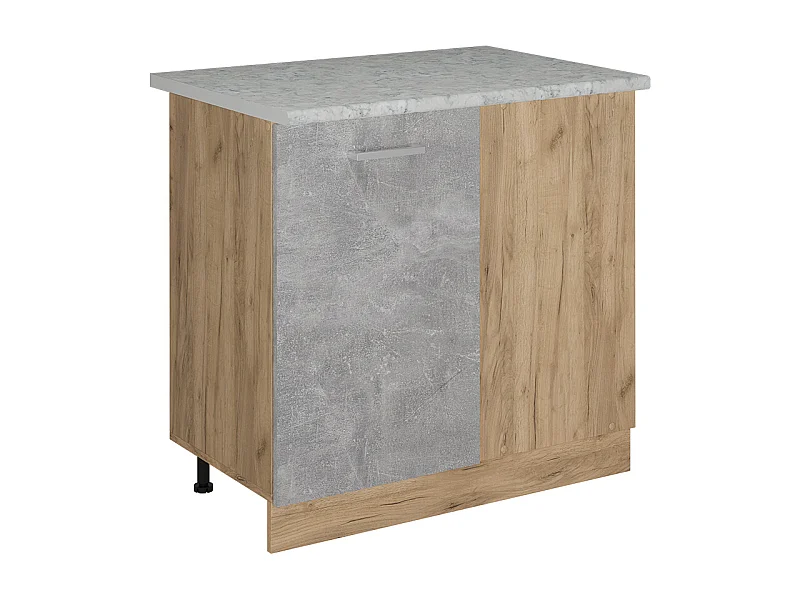 Meuble dangle béton 86x60x81.6 r-line