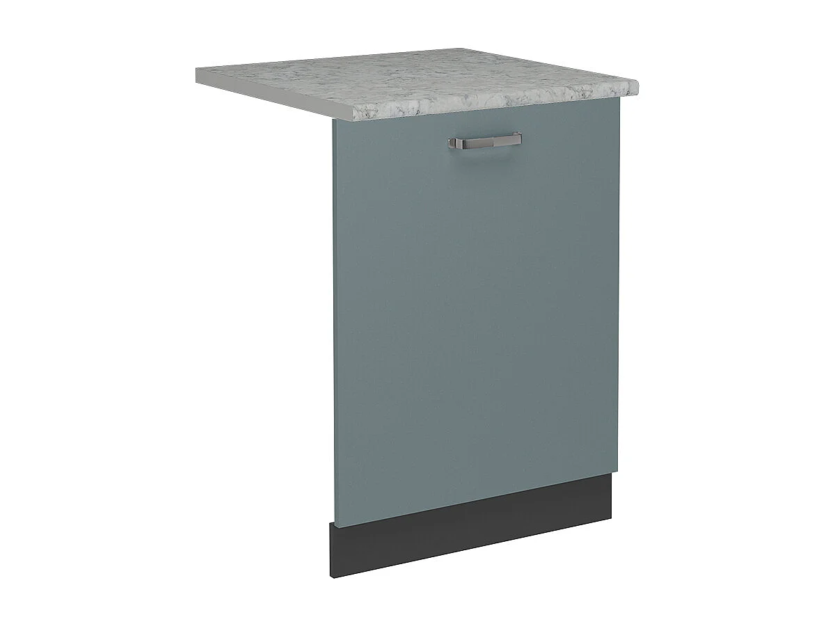 Pannello frontale della lavastoviglie grigio-blu 60x1.6x81.8 r-line