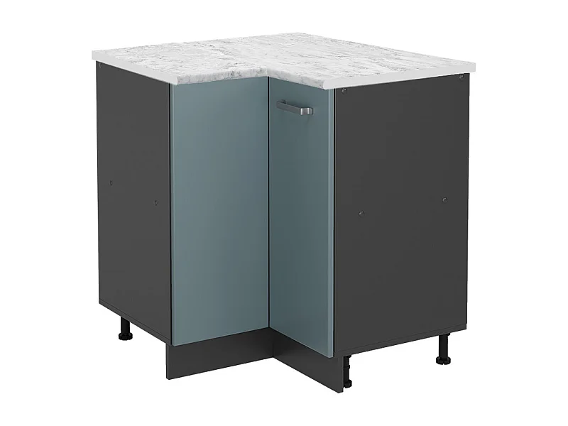 Meuble dangle bleu-gris 75.6x60x81.6 r-line