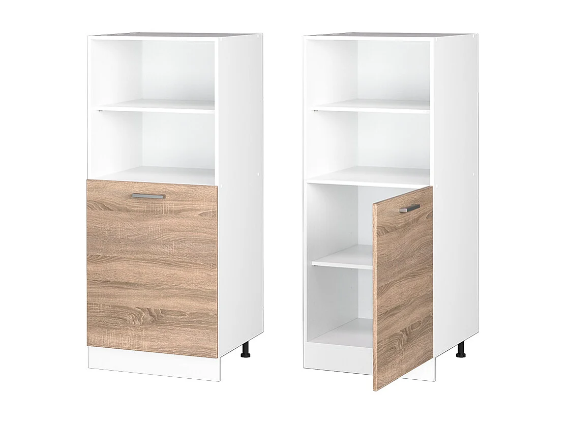 Meuble pour four sonoma 60x57x143 r-line