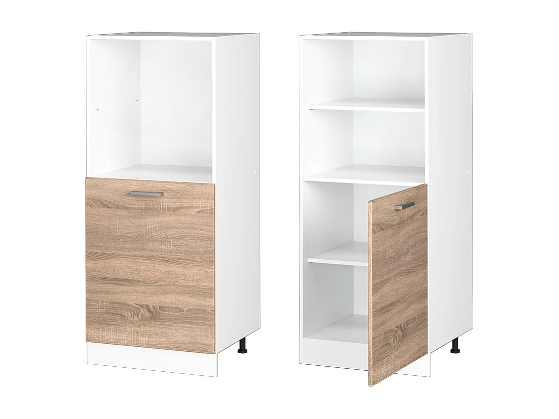 Meuble pour four sonoma 60x57x143 r-line