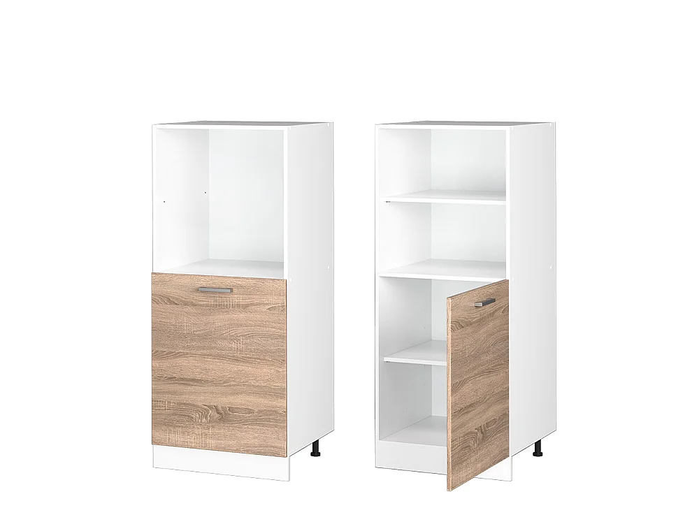 Oven housing cabinet sonoma 60x57x143 r-line