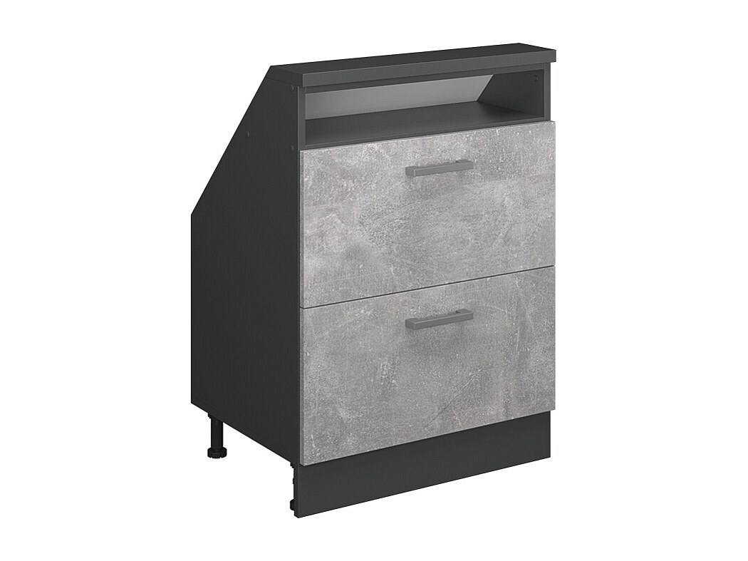 Meuble sous pente béton 60x46x81.6 r-line