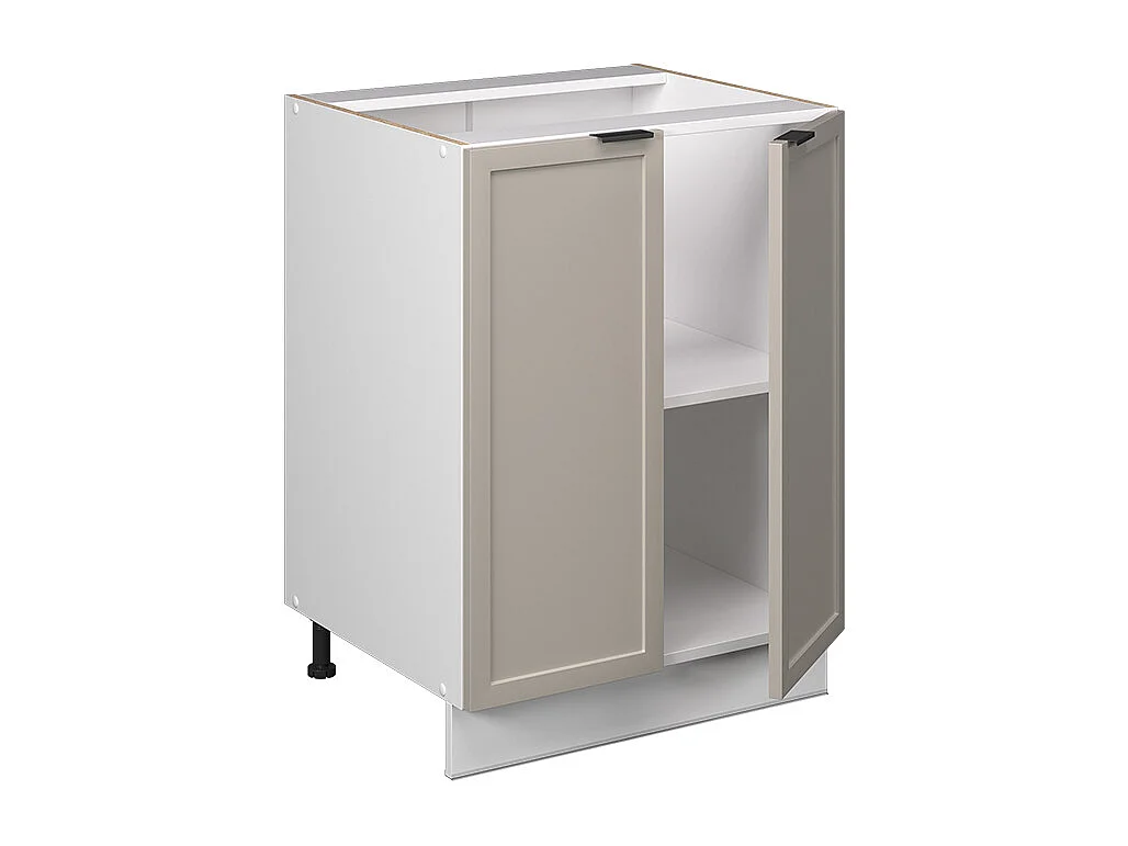 Küchenunterschrank graubeige 60x60x82 fame-line