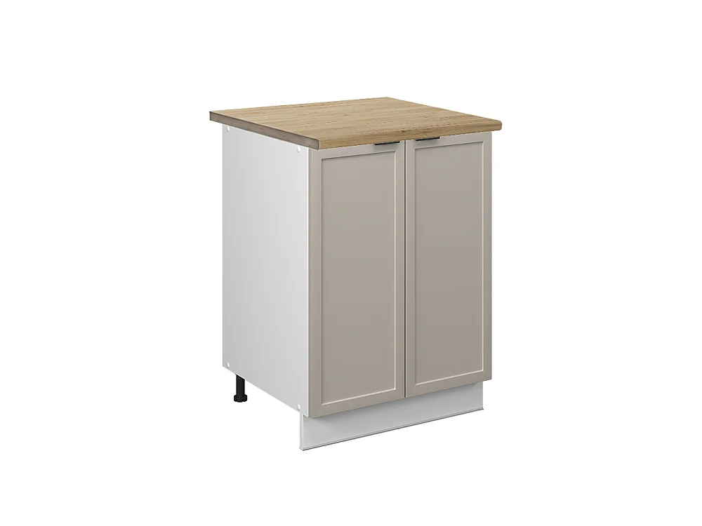 Mobiletto base cucina grigiobeige 60x60x82 fame-line