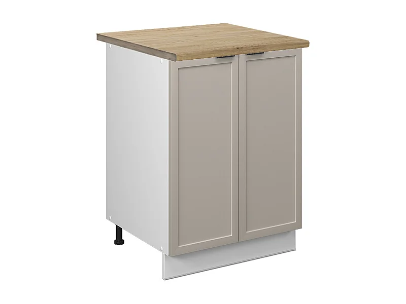 Küchenunterschrank graubeige 60x60x82 fame-line