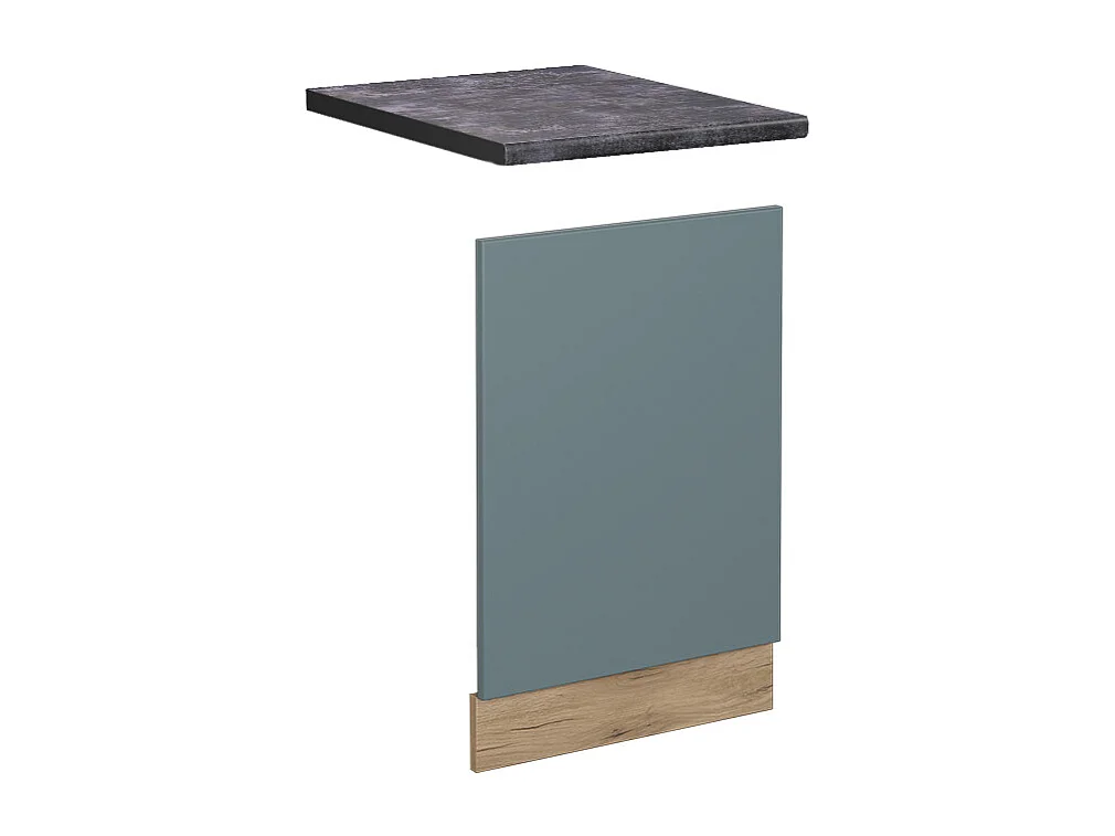 Panel frontal gris azulado 45x1.6x57.2 r-line