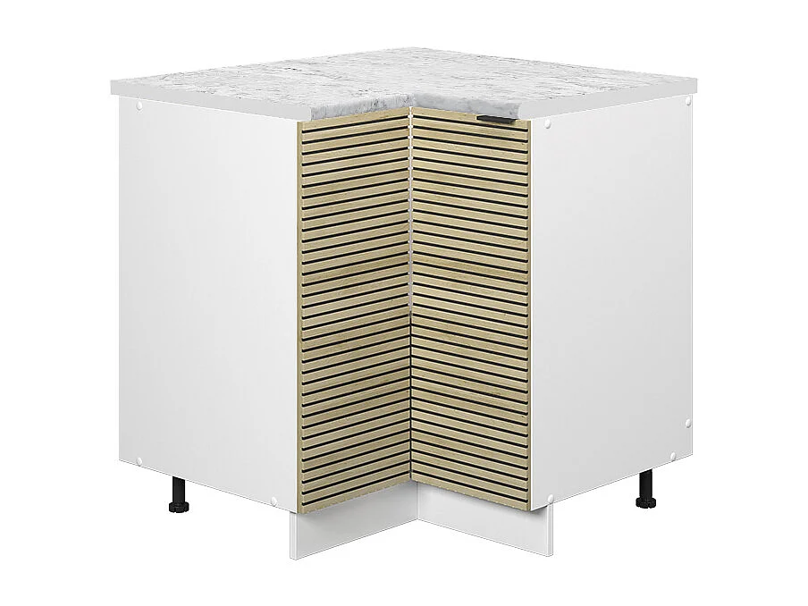 Meuble dangle panneau en chêne 80.5x60x82 fame-line