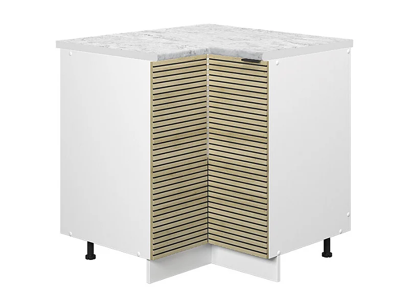 Meuble dangle panneau en chêne 80.5x60x82 fame-line