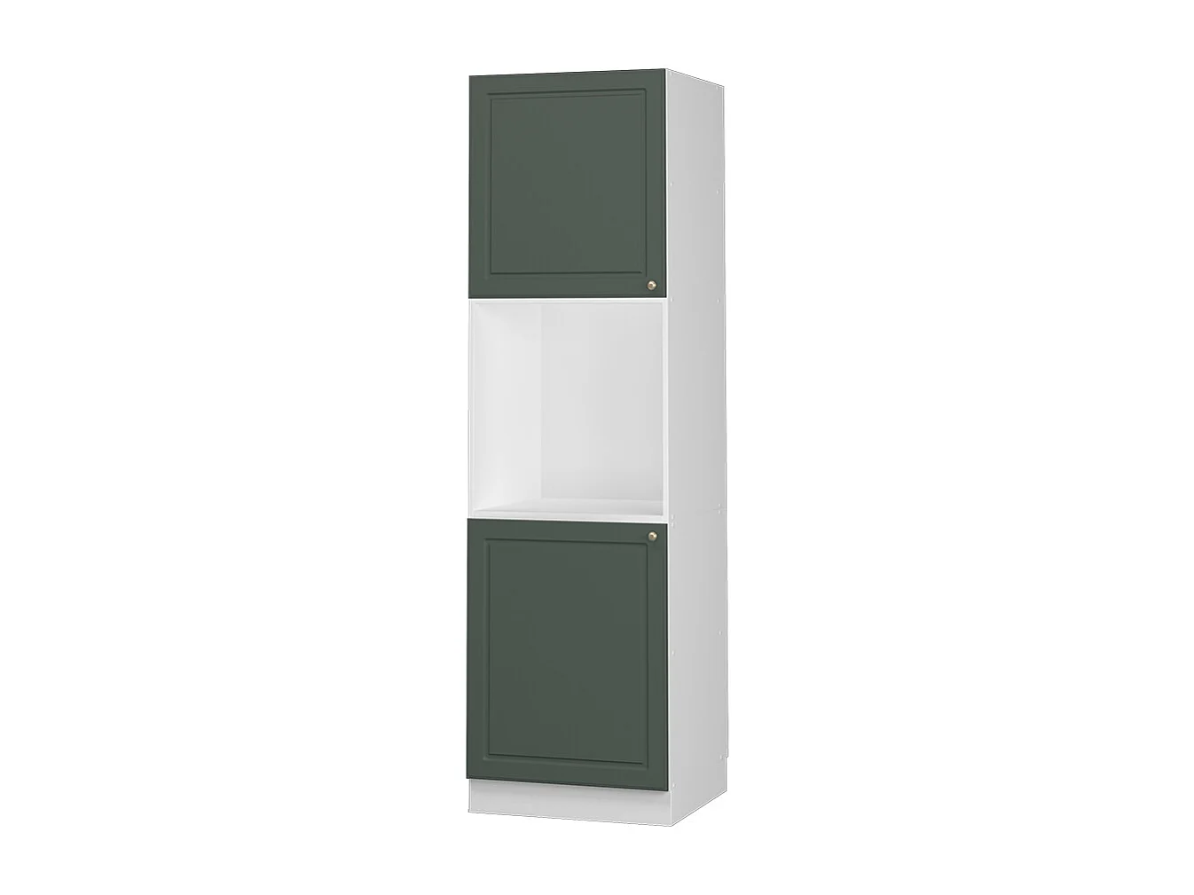 Meuble pour four vert or campagne 60x58x206.8 fame-line