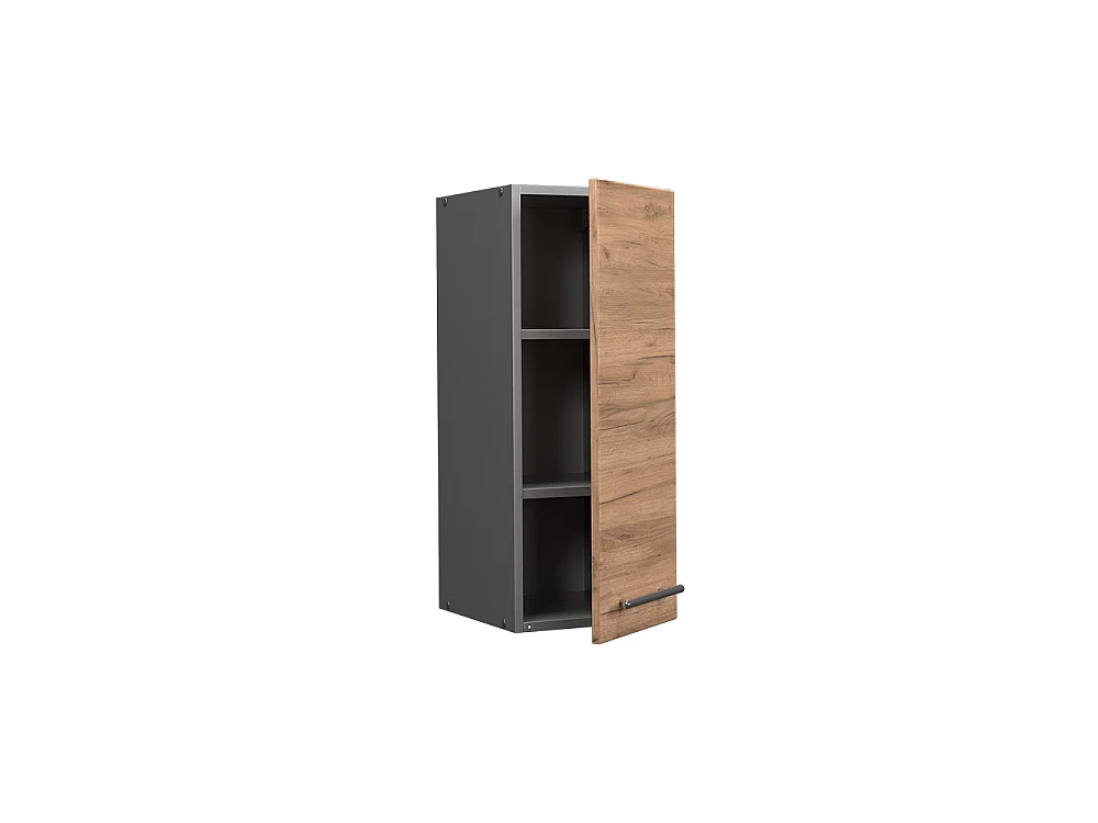 Wall cabinet gold power oak 30x34.1x72 fame-line