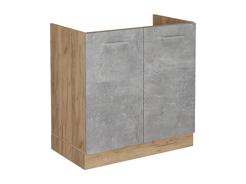 Szafka pod zlew beton 80x46x81.6 r-line