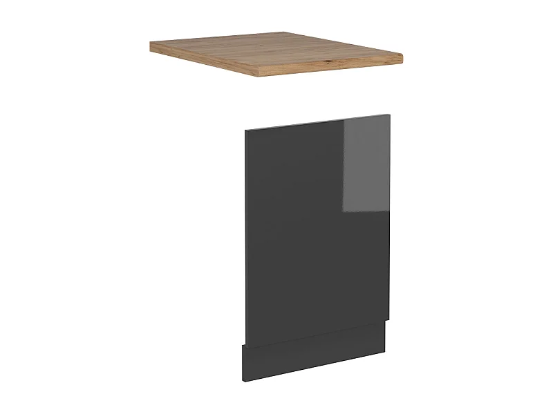 Panel frontal antracita alto brillo 45x1.6x57.2 r-line