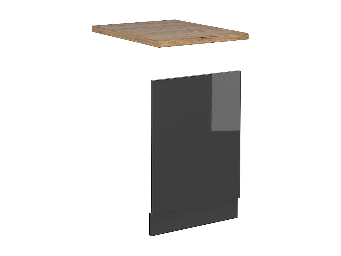 Façade anthracite haute brillance 45x1.6x57.2 r-line