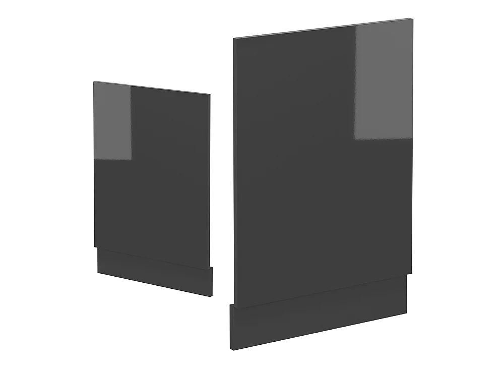 Façade anthracite haute brillance 45x1.6x57.2 r-line