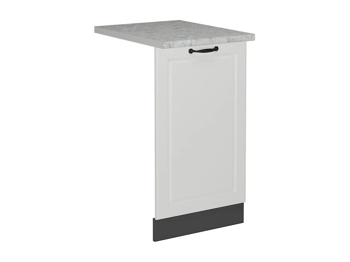 Façade de lave-vaisselle blanc campagne 45x1.6x81.8 r-line