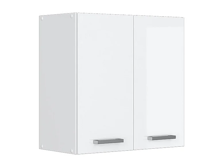Armario colgante blanco alto brillo 60x31x60 r-line