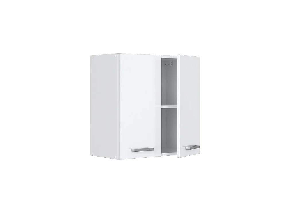 Wall cabinet white high gloss 60x31x60 r-line