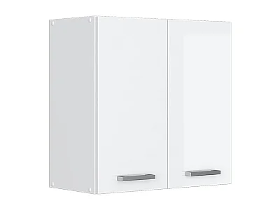 Elément haut de cuisine blanc haute brillance 60x31x60 r-line