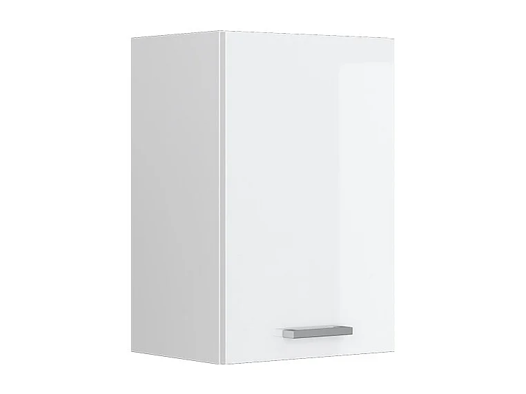 Armario colgante blanco alto brillo 40x31x60 r-line