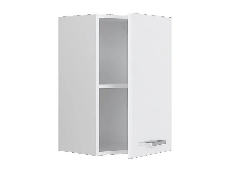 Elément haut de cuisine blanc haute brillance 40x31x60 r-line