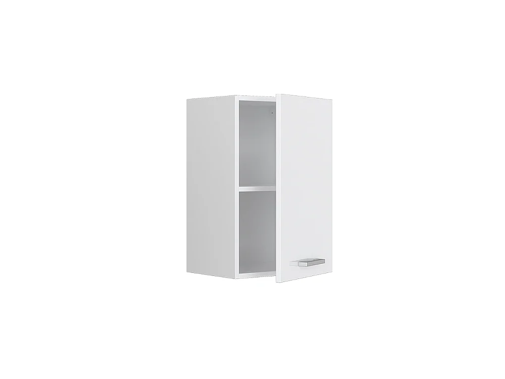 Wall cabinet white high gloss 40x31x60 r-line