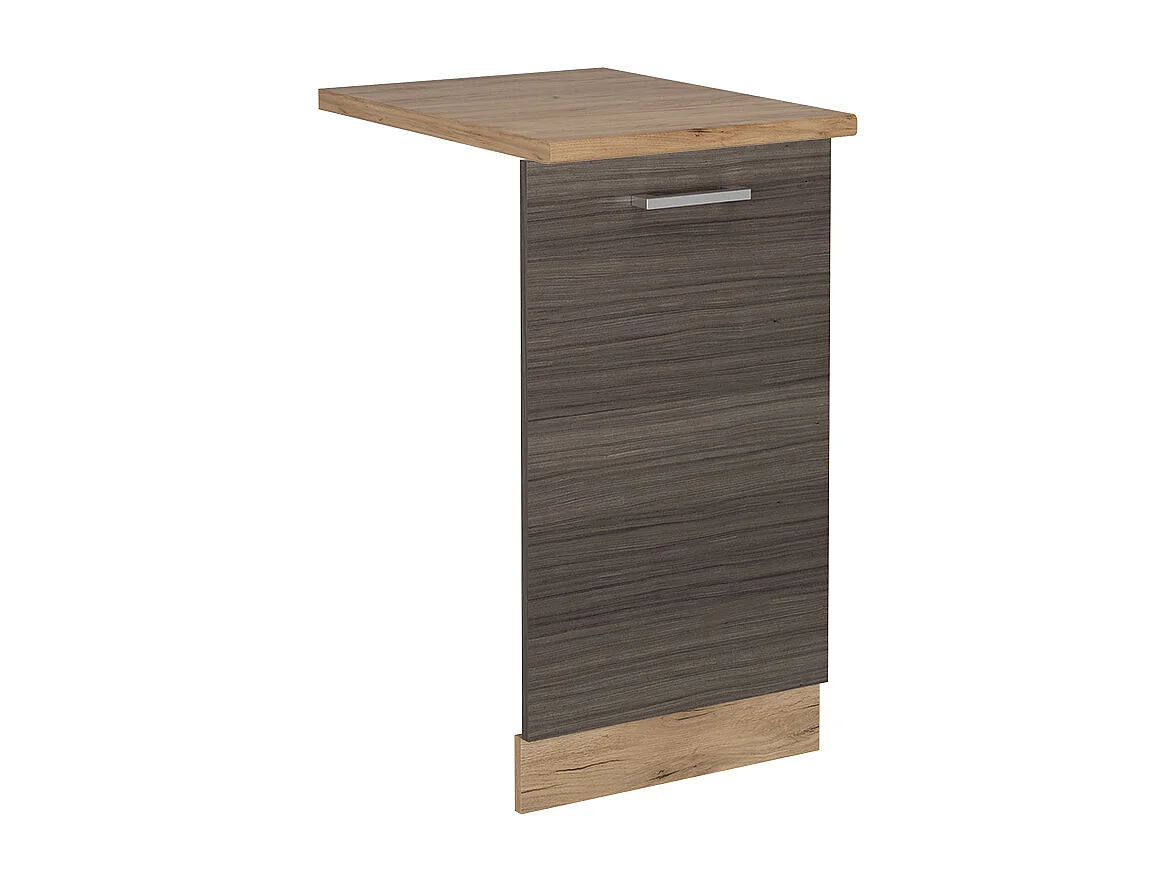 Panel frontal del lavavajillas gris noble 45x1.6x81.8 r-line