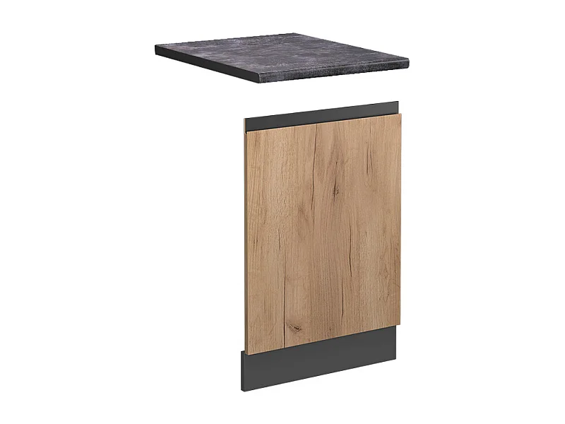 Panel frontal roble dorado 45x1.6x57.2 r-line