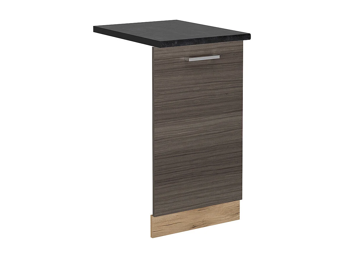 Geschirrspülblende edelgrau 45x1.6x81.8 r-line