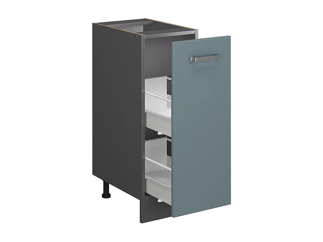 Armario de farmacia gris azulado 30x60x81.6 r-line