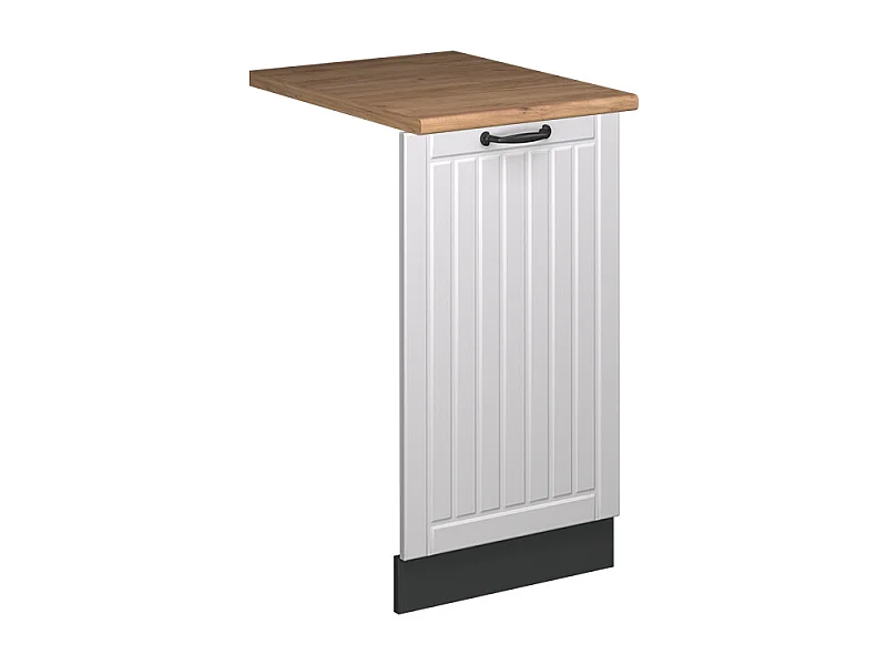 Geschirrspülblende casa de campo branca 45x1.6x81.8 fame-line