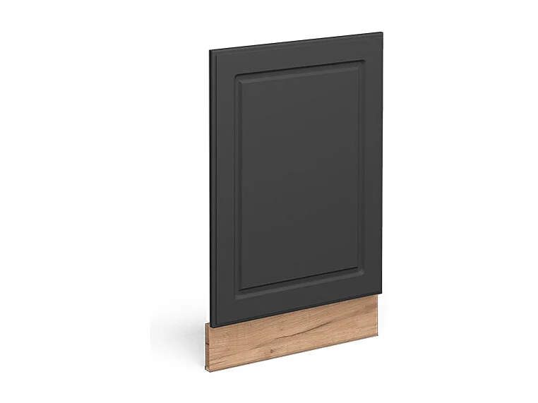 Panel frontal antracita-oro 45x1.6x67.4 fame-line